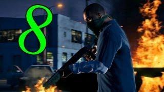 GTA V ПРОХОЖДЕНИЕ #8 [НИГГЕРСКИЕ ПЕРЕСТРЕЛКИ И ВЗРЫВЫ!]