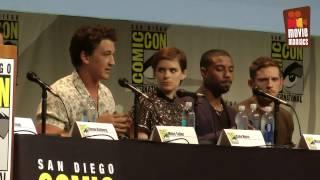 Fantastic Four - full SDCC panel 2015