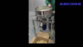 Electric Stainless Steel Powder Shaker 230308