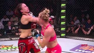 UFC Chicago: Holly Holm e seus golpes certeiros