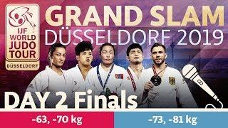 Judo Grand-Slam Düsseldorf 2019: Day 2 - Final Block