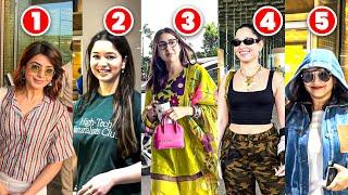 Latest Airport Fashion: Samantha, Sara Tendulkar, Sara Ali Khan, Tamannaah  and Rani Mukerji