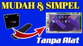 Cara Menghubungkan Stb ke Laptop/pc || Miroring stb ke laptop tanpa HDMI Video Capture