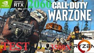 Ryzen 5 3500X & RTX 2060 Warzone Gameplay Test FHD (Low,Medium,High,Ultra,1920x1080)