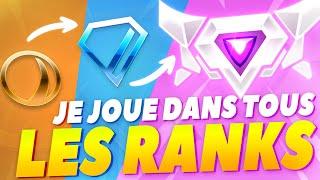 Je joue à Rocket League dans TOUS les RANKS