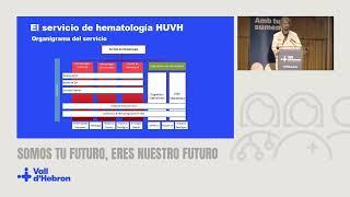 Semana de Puertas Abiertas para futuros residentes 2022 - Hematología y Hemoterapia