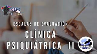 Escalas de Evaluación Clínica Psiquiátrica II-ACEMED UPTC