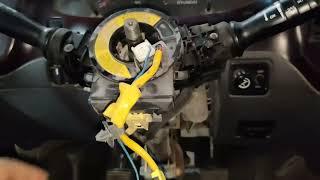 Hyundai county replacement clock spring Horn not working‍