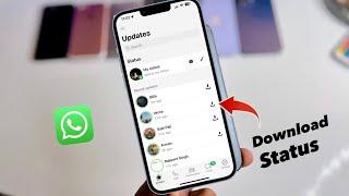 How to download WhatsApp Status in iPhone || Save WhatsApp Status Videos in iOS