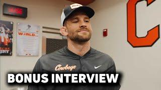 David Taylor On Move To OSU: 'It's Gonna Make Wrestling A Little More Exciting'