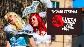 Lucca Comics 2014 - Cosplay Music video - First release