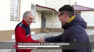 Un bosâncean a cucerit România cu inteligența lui