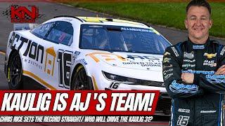 Kaulig Racing Is AJ Allmendingers Team! | Kaulig Racing | NASCAR