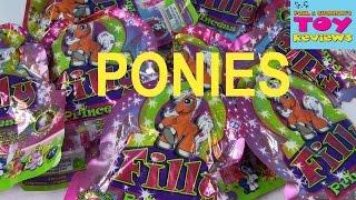 Filly Princess Blind Bag Palooza Ponies | Opening Toy Review | PSToyReviews