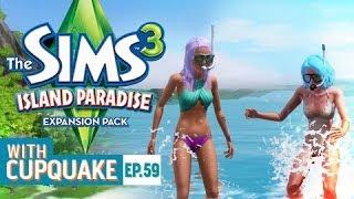 "REAL HOUSEWIVES OF ISLAND PARADISE" Sims 3 Island Paradise Ep 59