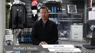 Customize your Mazda with Accessories from Moffatt's Mazda