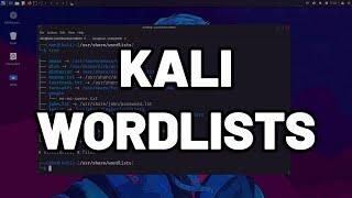 How to use Wordlists in Kali Linux - FAQ's