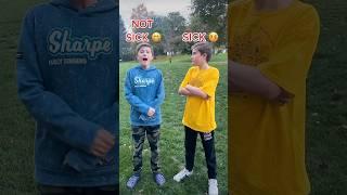 TWIN SINGING CHALLENGE!!!  #shorts #twins  #sharpefamilysingers