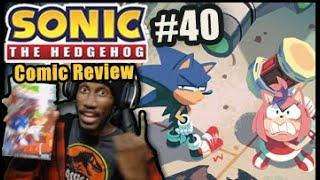 Wolfie Reviews: Sonic IDW #40 | End of the Tower Arc