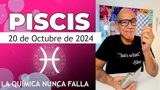 PISCIS | Horóscopo de hoy 20 de Octubre 2024