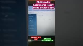 Download Multivendor e-commerce source code - PHP Laravel Project