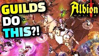 Albion Online: What Guilds ACTUALLY DO In the Black Zone...