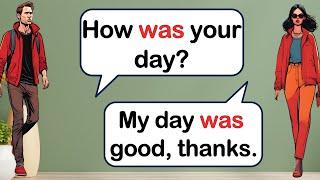 Past Tense - English Conversation Practice -Improve Speaking Skills- Past Tense conversations