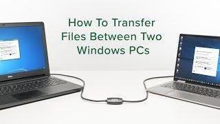 How to Transfer Files Between Two Windows PCs