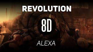 𝟴𝗗 𝗠𝗨𝗦𝗶𝗖 | REVOLUTION - AleXa (알렉사) | 𝑈𝑠𝑒 ℎ𝑒𝑎𝑑𝑝ℎ𝑜𝑛𝑒𝑠