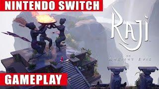 Raji: An Ancient Epic Nintendo Switch Gameplay