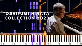 Toshifumi Hinata Collection 2023 PIANO TUTORIAL (SHEET + MIDI) #ToshifumiHinata #piano
