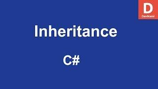 C# Inheritance