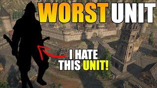 The WORST Unit In The Game - Conqueror's Blade Gameplay