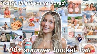 100+ things to do when you're bored this summer | ULTIMATE "that girl" BUCKET LIST 2024