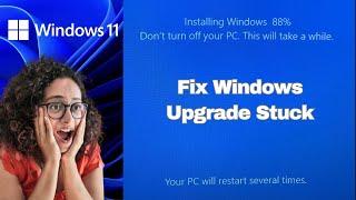 Fix Windows 11 Update Stuck: Easy Troubleshooting Guide