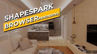 Shapespark | A Browser Rendering Software Tutorial (Photo-Realistic)