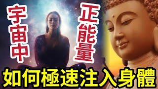 #佛禪 一定要知！如何讓「正面能量」流入身體？提供50種有效方法！助您正能量「充滿全身」心想事成！正財+偏財財「富正能量~ 運氣加倍」