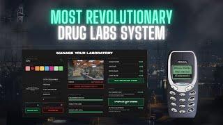 Best & Realistic All In One Drug Laboratory Script [QB/ESX] - FiveM Script