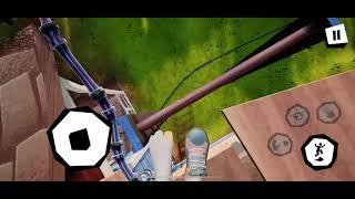 Hello neighbor act 2 trampoline glitch