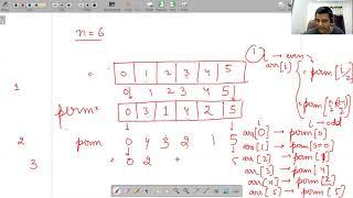 Weekly Contest 234 Q2 Minimum Number of Operations to Reinitialize a Permutation