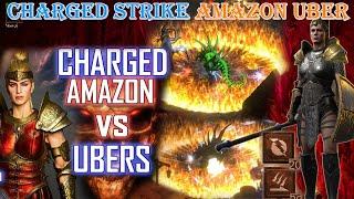 Diablo II Resurrected - Lightning Fast Uber Tristram Clear! Charged Strike Amazon Build Guide