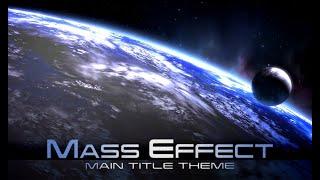Mass Effect -  Main Title Screen (1 Hour of Music)