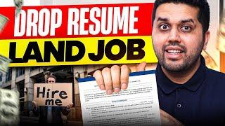 Correct Way: How to Drop Your Resume in Australia To Get Part Time Work