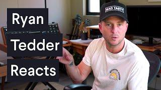 Ryan Tedder Reacts to Student Songs from his Studio class