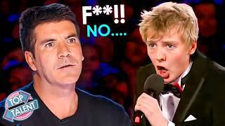 Teens STUN Simon Cowell With 21st Century Twist on Classical Music on BGT!