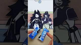 Miss Circle X Sir Metry  Love story with Oreo #fundamental #fyp #oreo #drawing