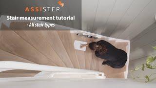 Stair Measurements for the TOPRO Step (English)