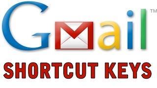 Gmail shortcut keys