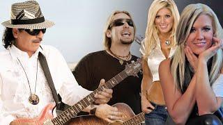 Santana - Into The Night ft. Chad Kroeger & Cascada (Official Mega Music Video)