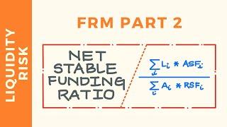 Net Stable Funding Ratio (NSFR) Explained | FRM Part 2 | Liquidity Risk